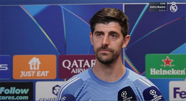 世界杯高清平台-库尔图瓦：助攻巴尔韦德那球我们练习过，今天很成功