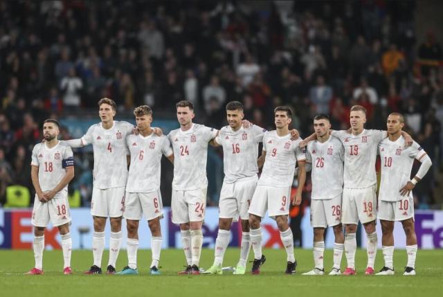 世界杯高清平台-西班牙倒在自己最好的比赛后，带着遗憾和希望离开