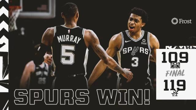 世界杯手机观看-德罗赞30+10带队胜掘金 马刺遇强则强冲到西部前4