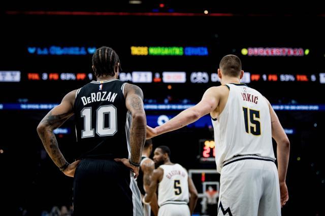 世界杯手机观看-德罗赞30+10带队胜掘金 马刺遇强则强冲到西部前4